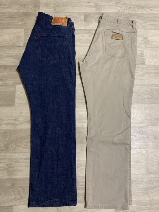 Джинси levi's M&S 40x32 модель 501 орігинал