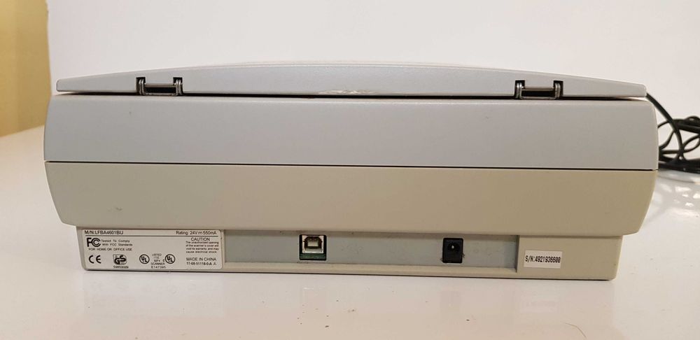 Skaner Plustek OpticPro 1212U nie używany