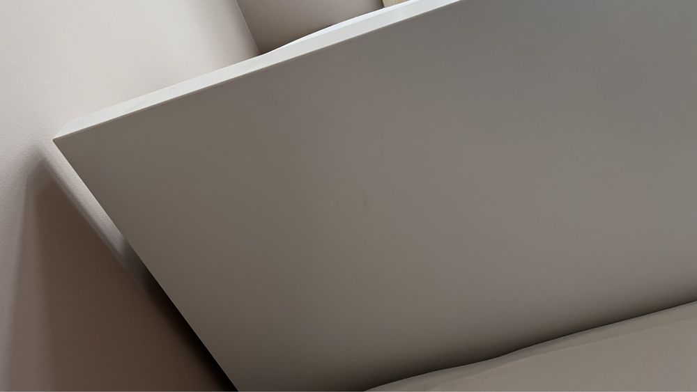 MALM Łóżko z pojemnikiem, biały, 140x200 cm