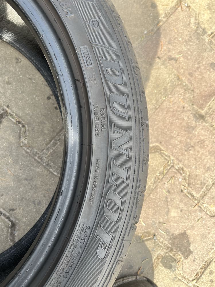 Opony Dunlop SP Sport Maxx 215/45R16