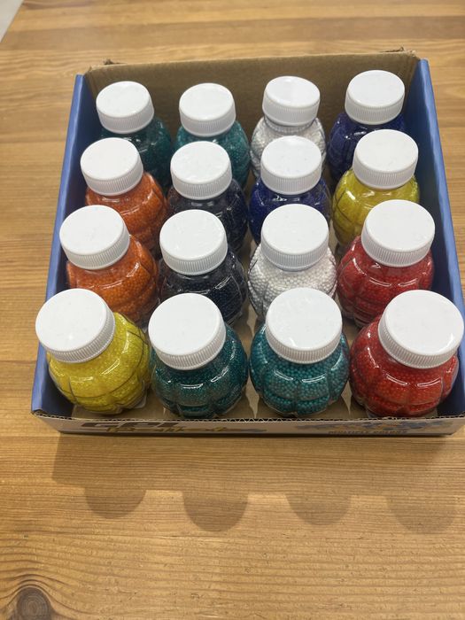 Орбізи (гідрогелеві кульки) – велика банка 16 000 шт