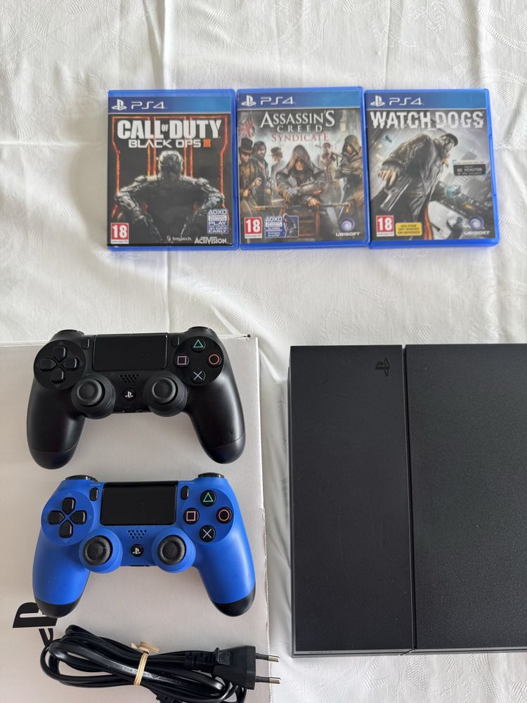 Playstation 4 com CD
