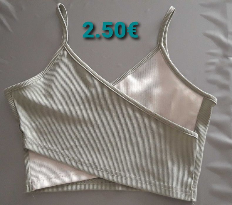 Tops/T-shirts tamanho XS vários