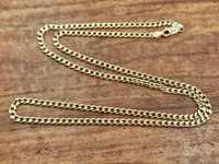 Złoty łańcuszek PANCERKA 585 50 CM 9,5 G