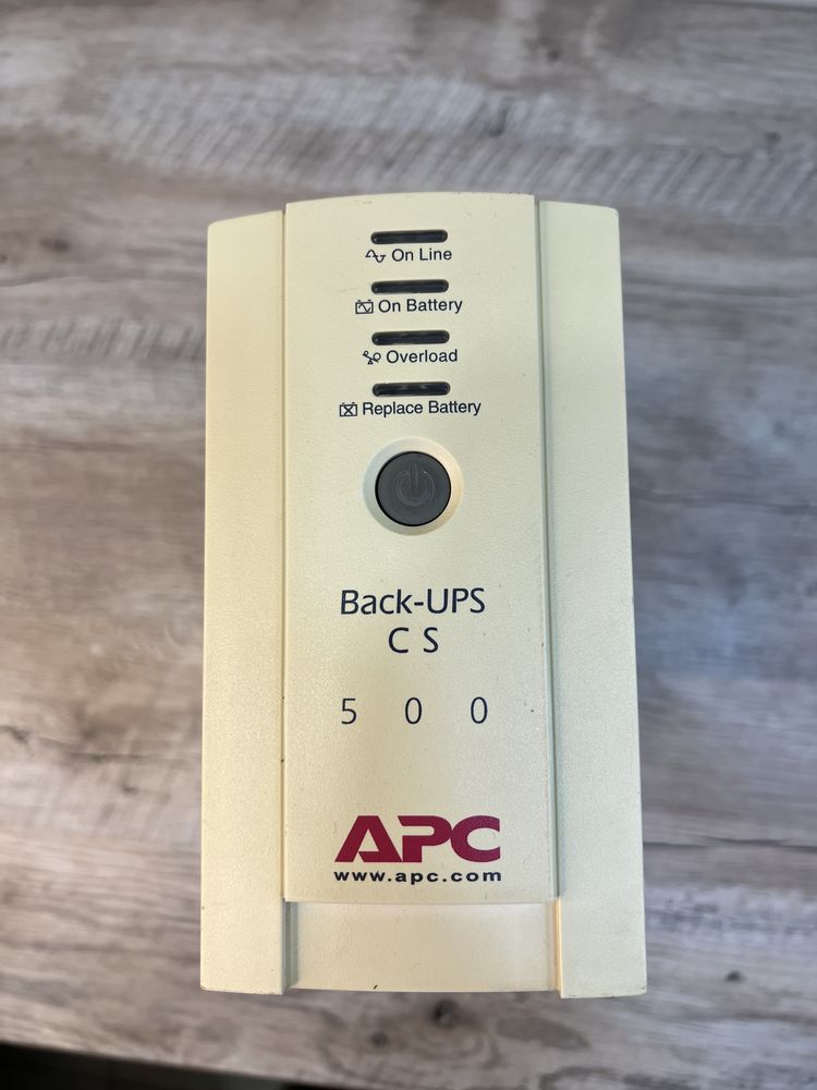 бдж APC Black-UPS CS 500