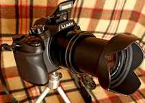 Aparat fotograficzny Panasonic FZ-300 24xZoom 2.8 jak ze sklepu.