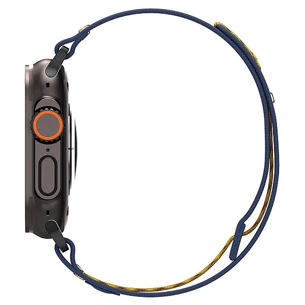 Pasek Spigen Athlex Air na Apple Watch 44 / 45 / 46 / 49 mm - granatow