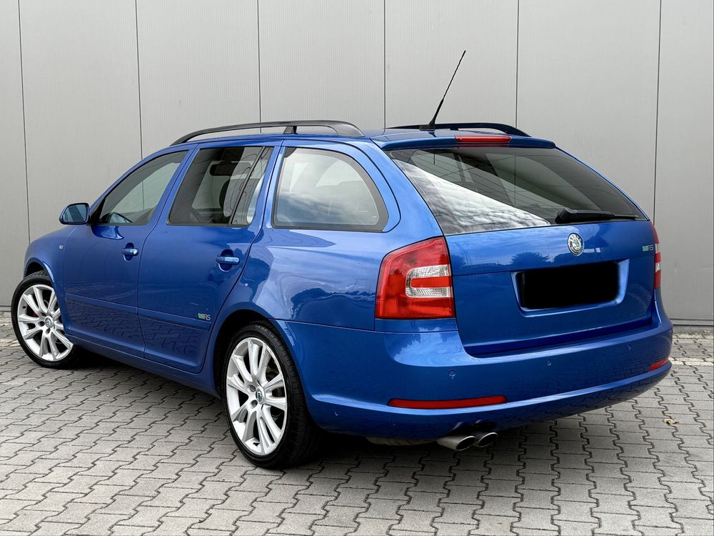 Skoda Octavia VRS 2.0 TDI 170KM *Navi*Kubełki*Klimatronic*Xenon*Alu