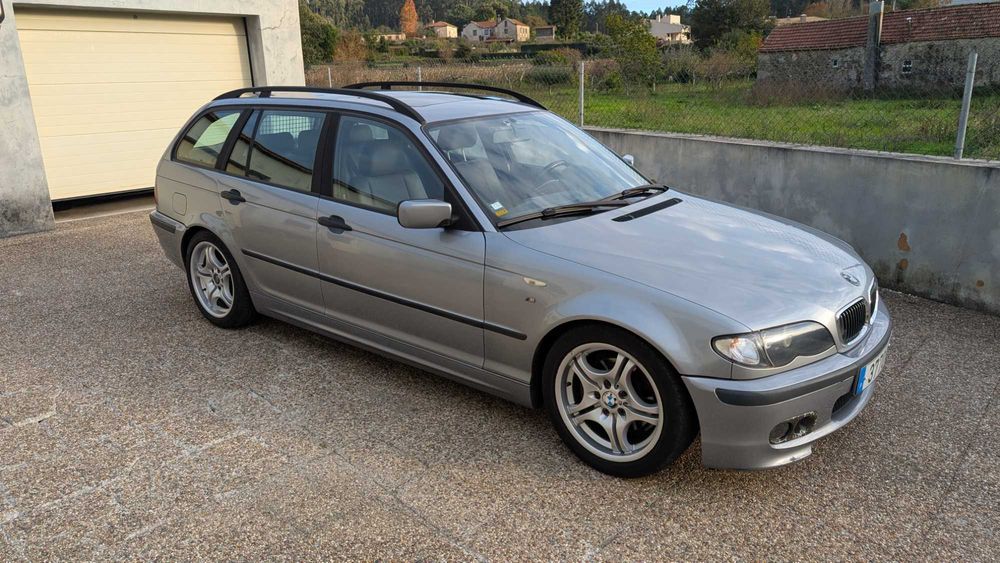 BMW 320D E46 Touring