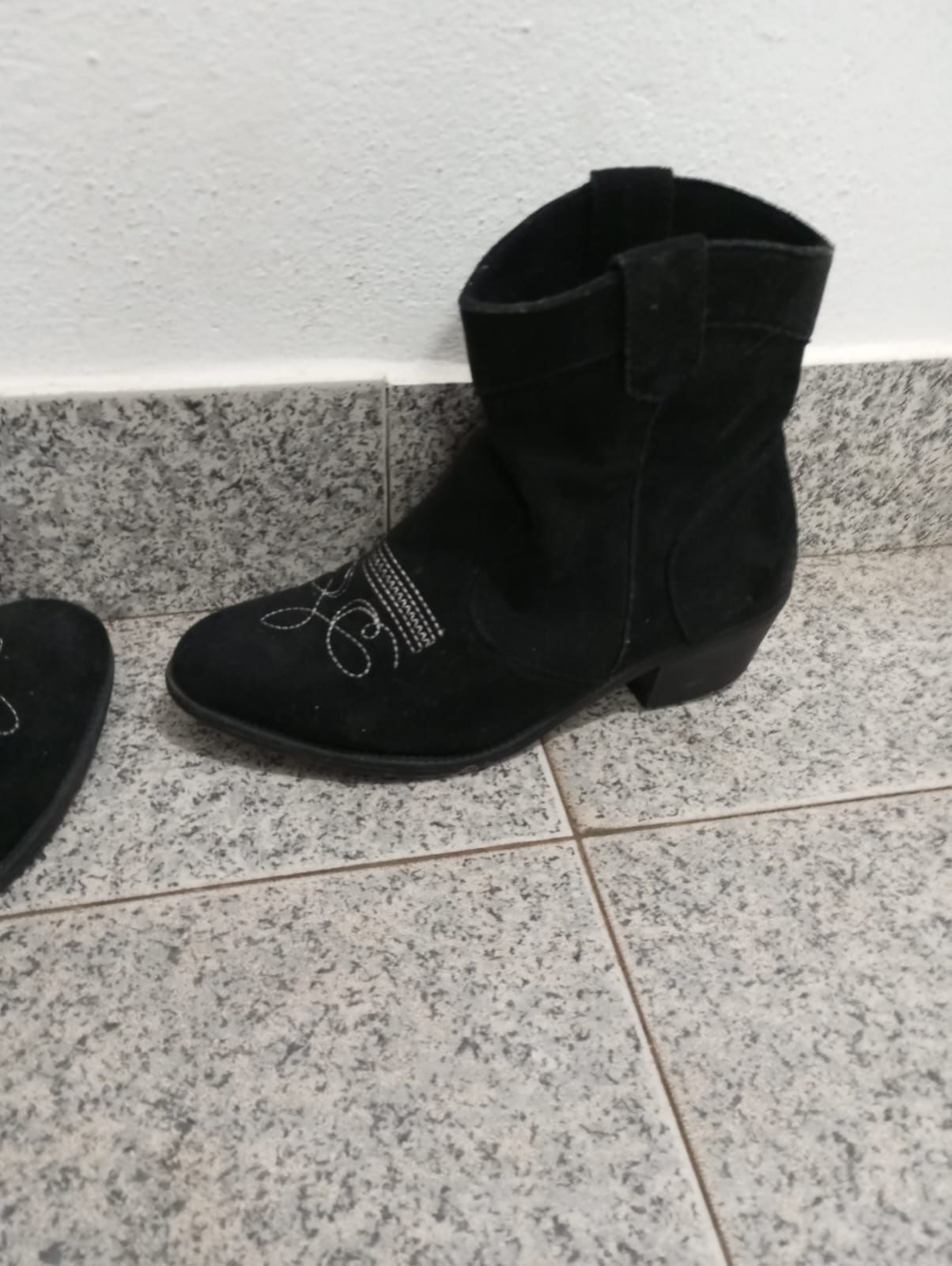 Botas Vintage Tamanho 39