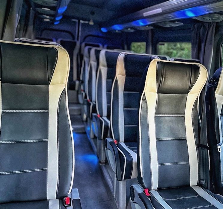 Автобусні Перевезення Пасажирські Трансфер Замовлення Оренда автобуса