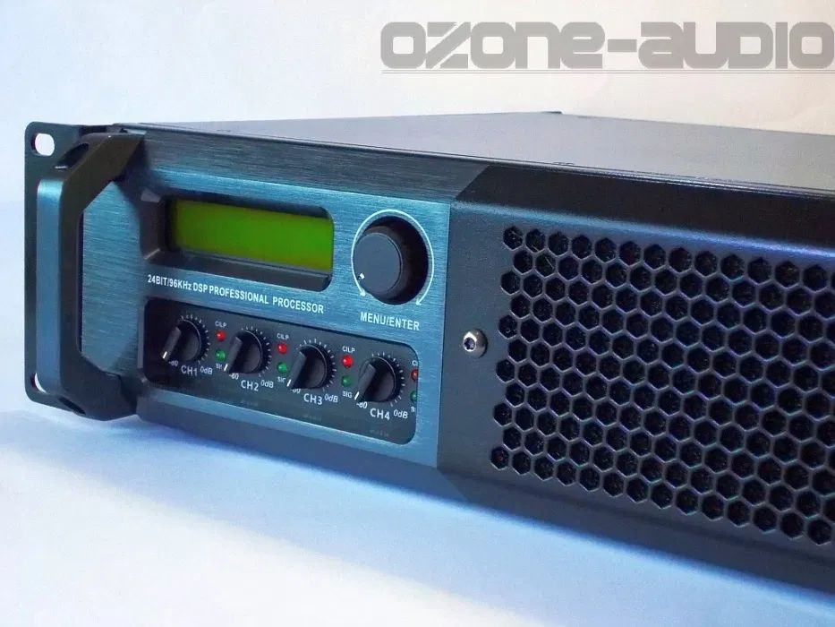 4x2000W 4om z DSP WZMACNIACZ estradowy Mos-fet