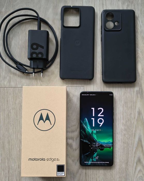 Motorola Edge 40 Neo stan idealny Gwarancja 12 mc