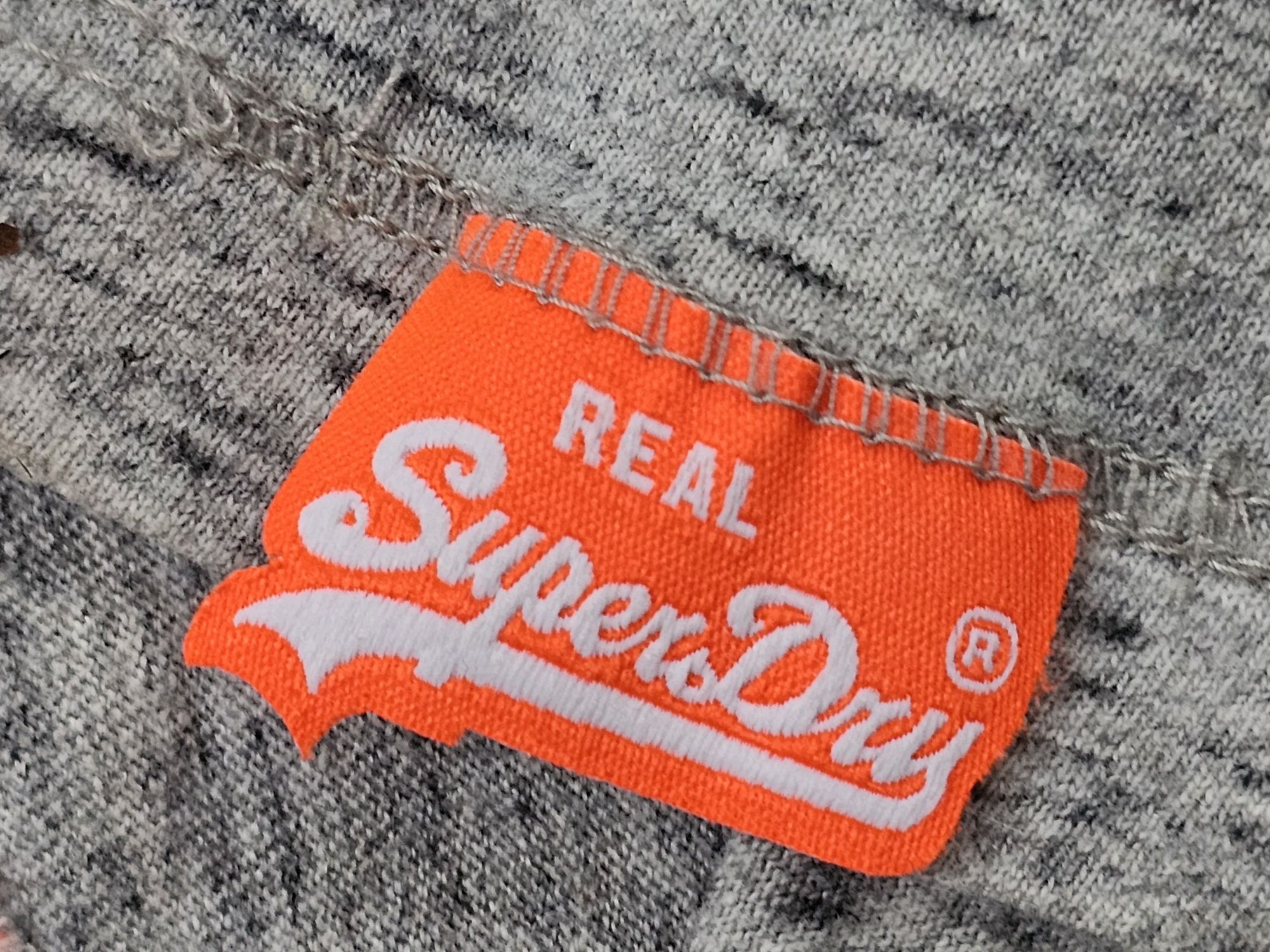 koszulka t-shirt SUPERDRY Japan Orange Label Tee r. XL - okazja