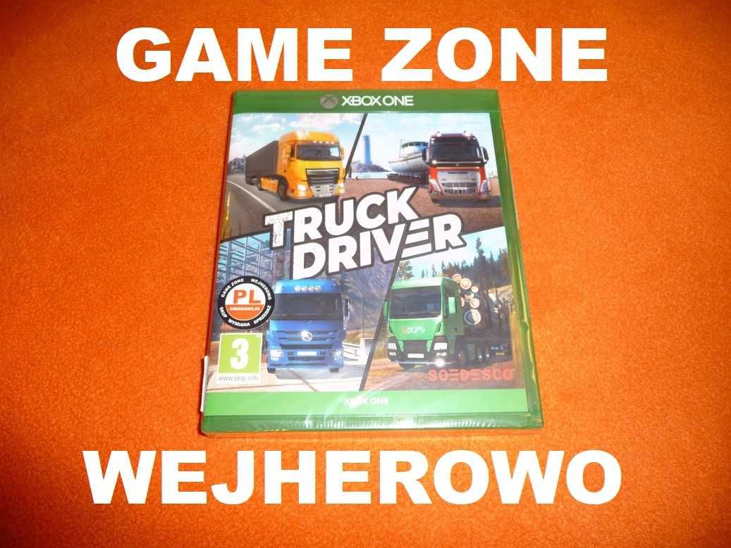 Truck Driver PL Xbox One + S + X + Xbox Series X = PŁYTA PL