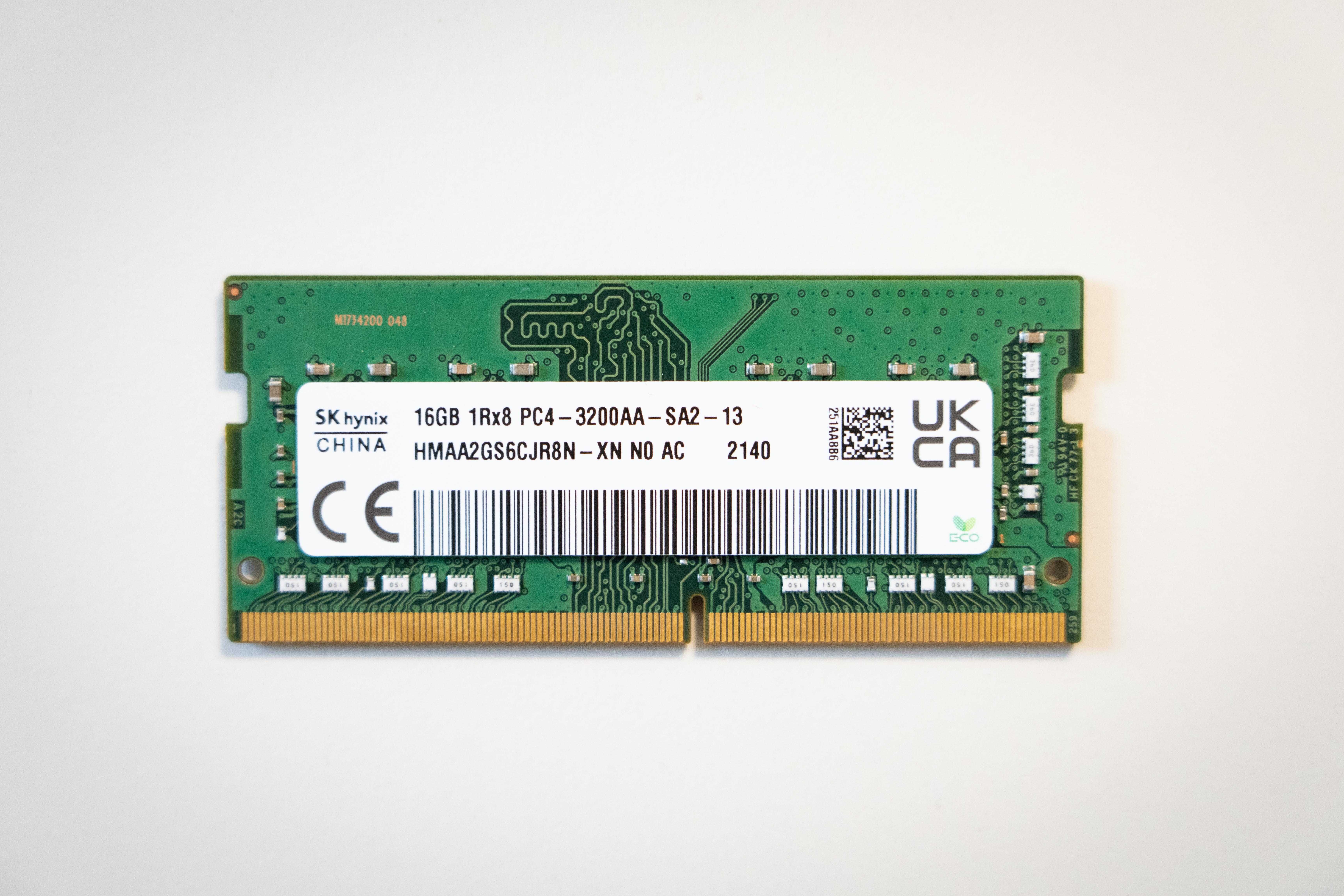 Ram 16GB DDR4 3200MHz SO-DIMM (Hynix)