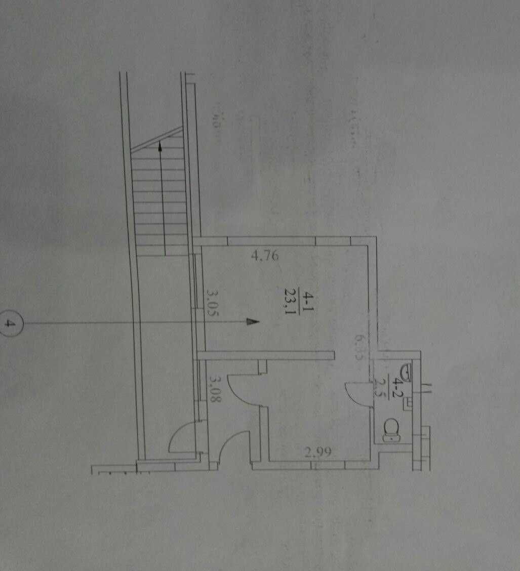 Продаж дохідного приміщення, вул. Воскресенська, 16Г