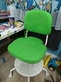 Krzesło obrotowe Ikea (zielone)