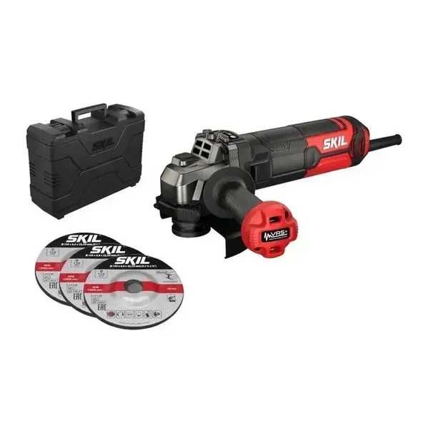 Кутова шліфувальна машина SKIL 9151 GB (125 мм, 1010 Вт) VRS+ болгарка