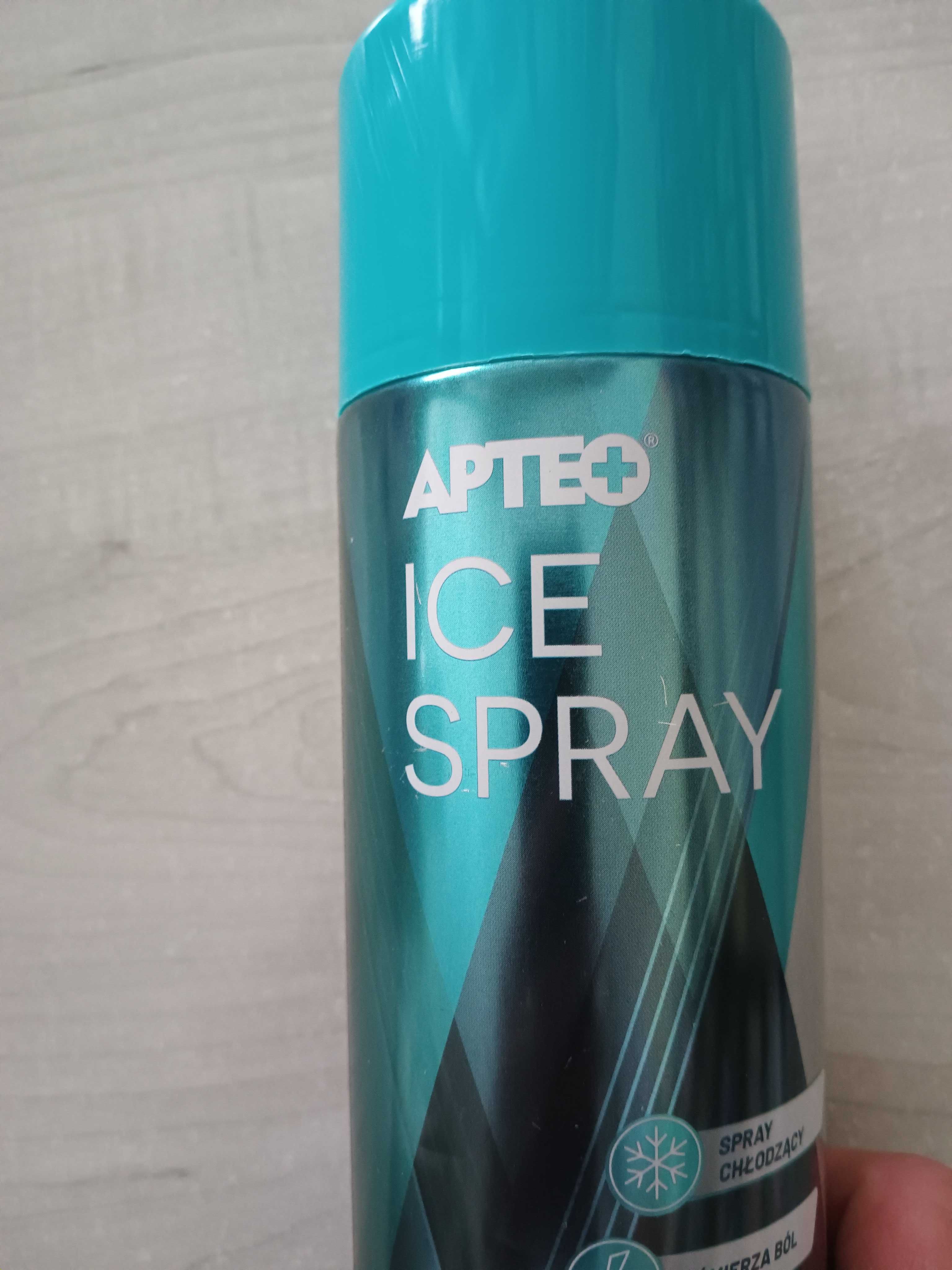 Chłodzący ICE spray Apteo 400 ml