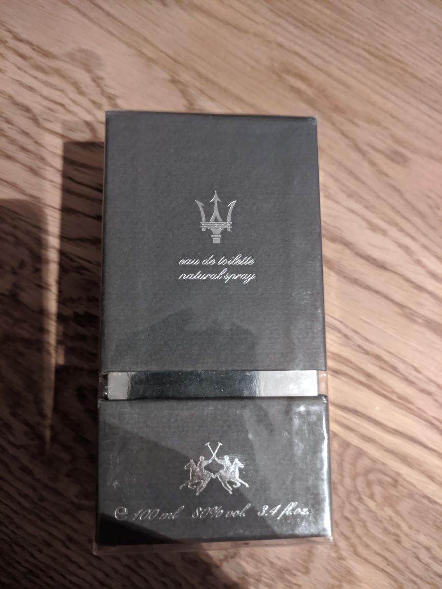 La Martina Maserati Centennial Polo Tour EDT 100 ml