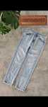 Spodnie Jeans jeansowe Carhartt. Błękitne  Baby blue. W32 L34