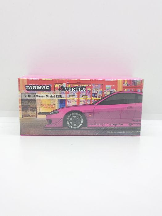 Tarmac Vertex Nissan Silvia S15 Pink Metalic