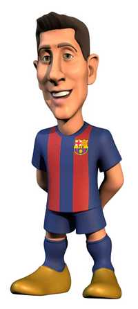 MINIX,Footbaall Stars:FC Barcelona-Lewandowski