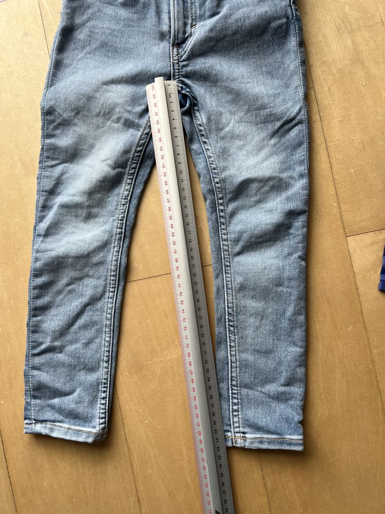 Dżinsy 2 szt. / spodnie jeansowe / HM 110 / dla bliźniaków