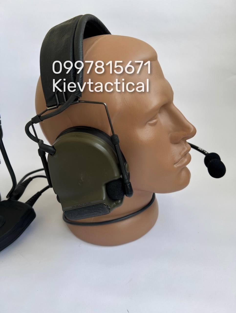 Активна гарнітура військові 3m Peltor Сomtac III headset olive 00989