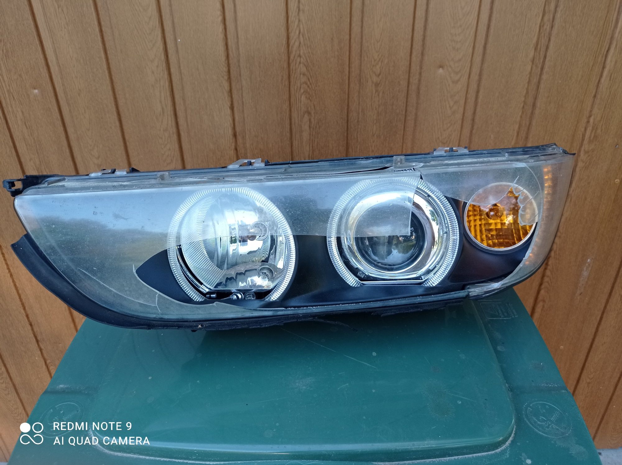Lampy do E39 00-03r polift h7