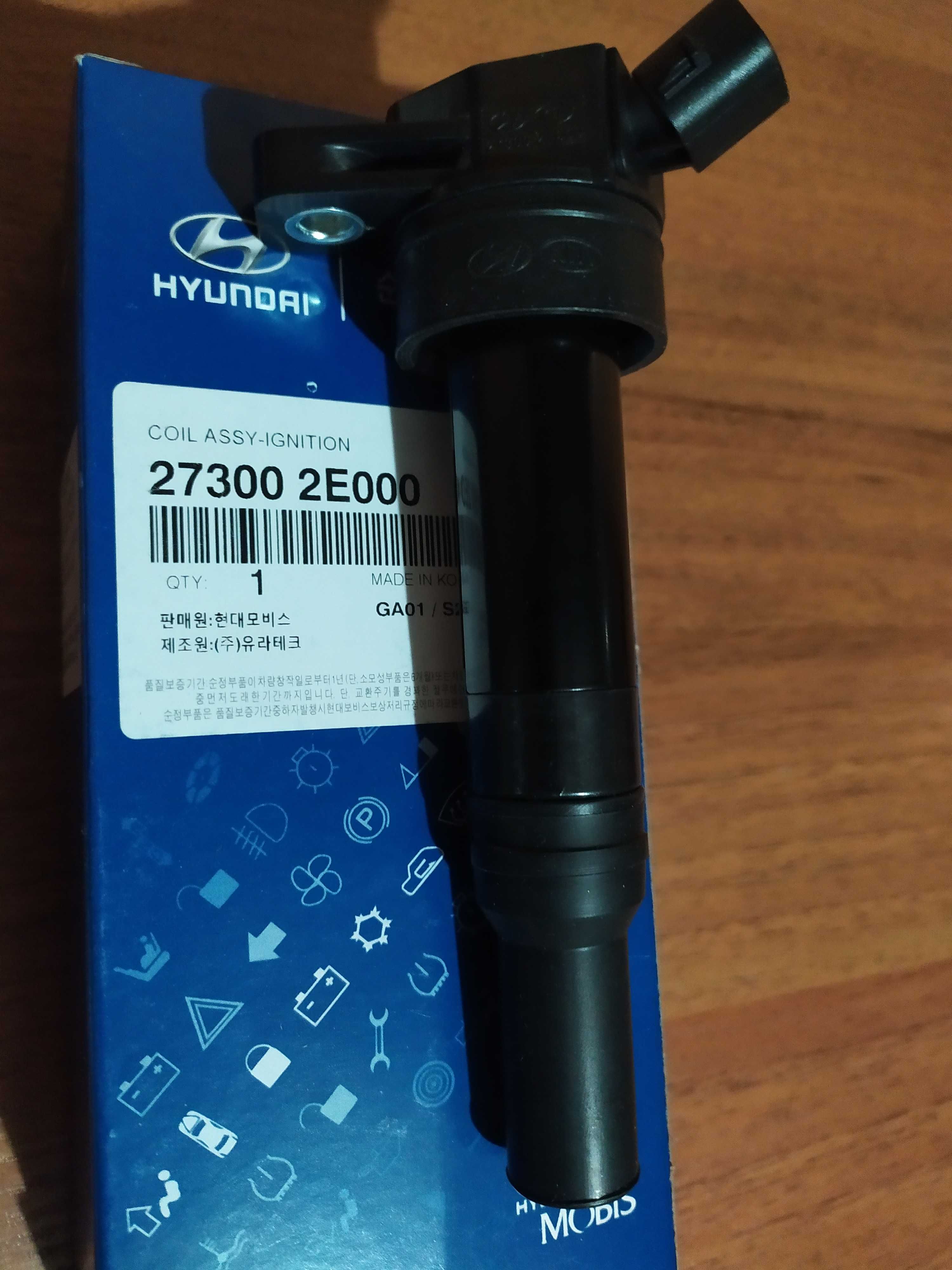 Катушка Зажигания  КИА Хундай OE 27300-2E000  HYUNDAI KIA 2.0- 2,4-3.3