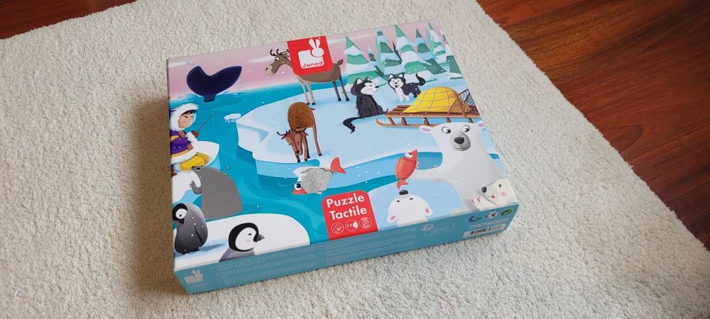 Puzzle criança 2-4 Anos Terra do Gelo Janod