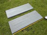 blachy osłona Meec Tools 249-450 pilarka stołowa blachy 25 x 65 cm