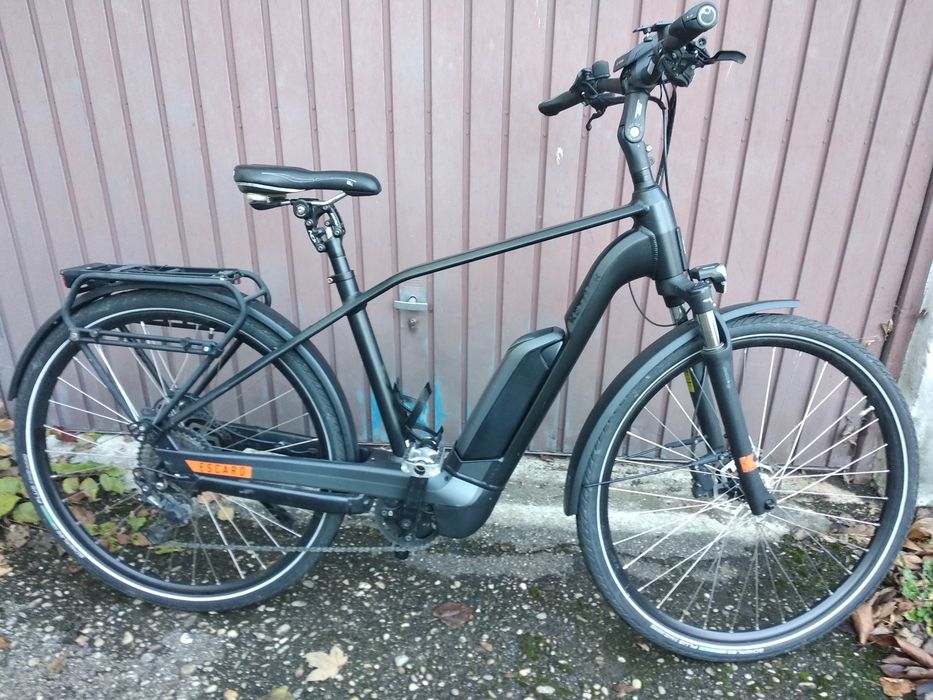 Rower elektryczny Kettler