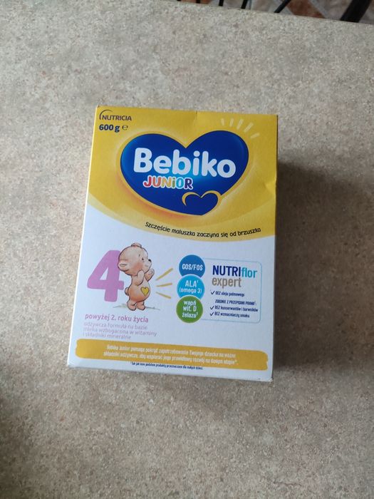 Sprzedam melko modyfikowane Bebiko junior 4 Nowe