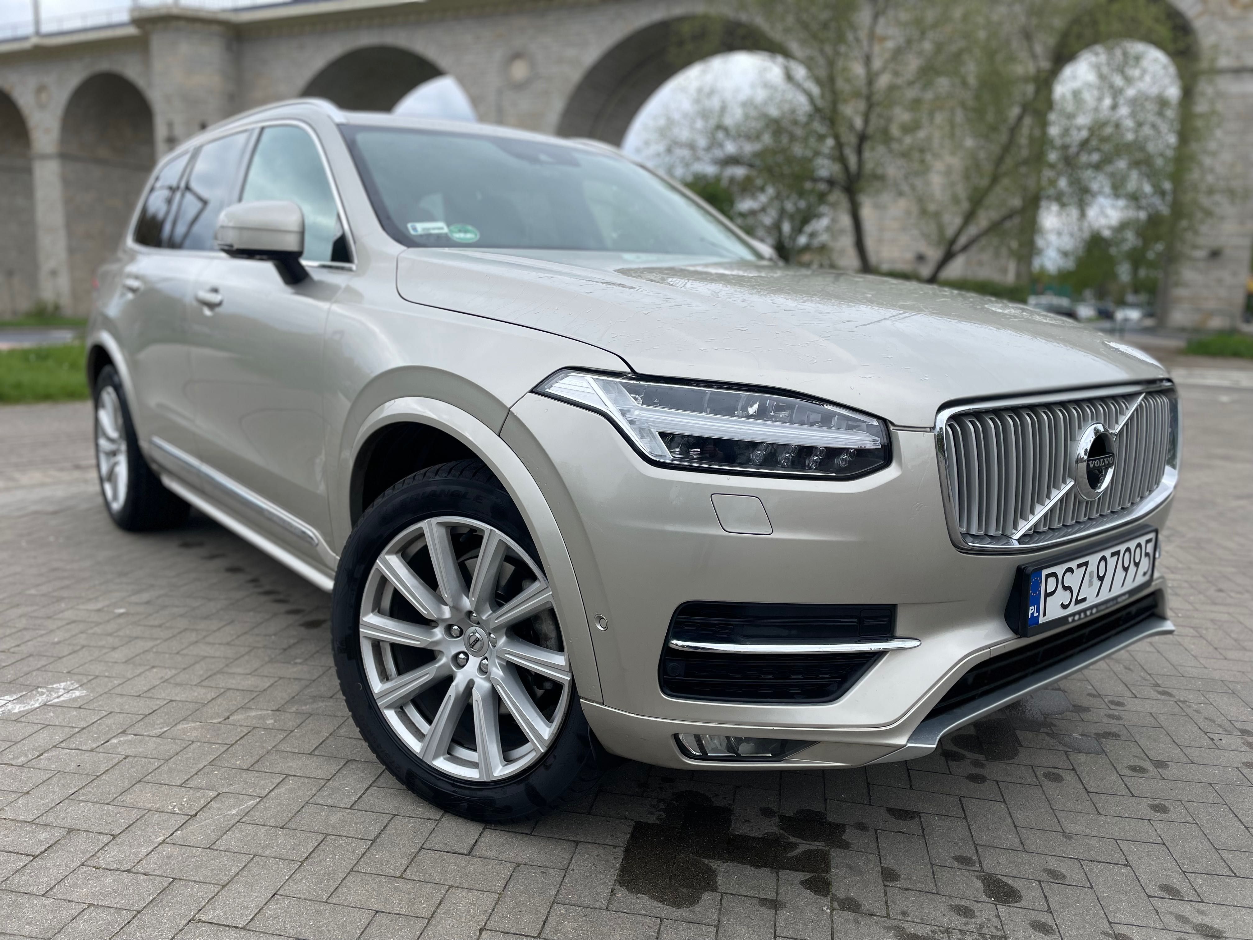 Volvo XC 90 Zamiana  na tańsze Auto