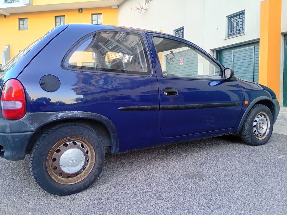 Opel corsa 1.7 comercial