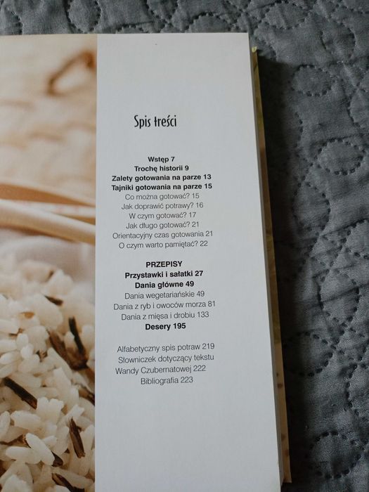 Książka kucharska gotowanie na parze Jakimowicz