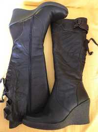 Botas de Pele