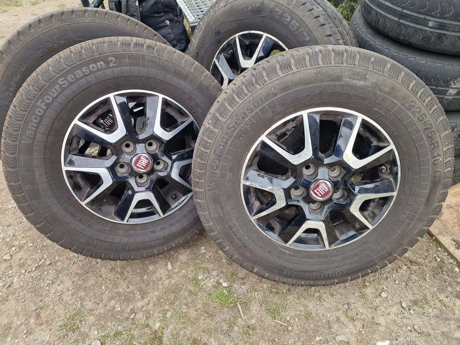 Alufelgi Fiat Ducato R16