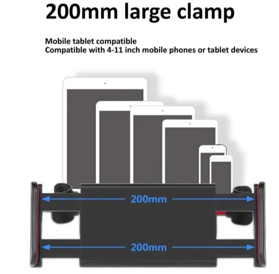 Автомобільний тримач планшета,кріплення на підголовник