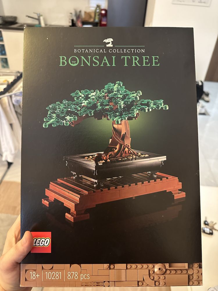 Lego drzewko bonsai