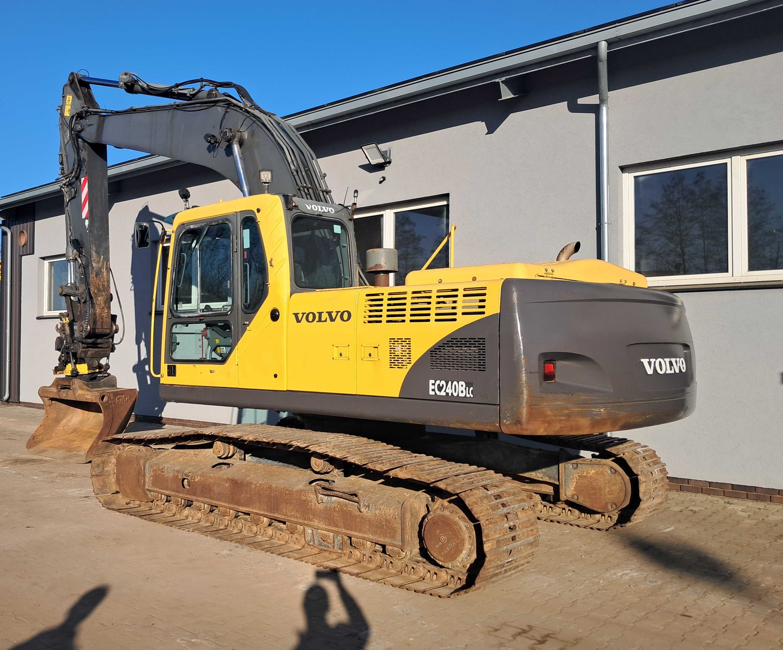 VOLVO EC 240 BLC 7319h Rototilt ENGCON GPS Centralne Smarowanie