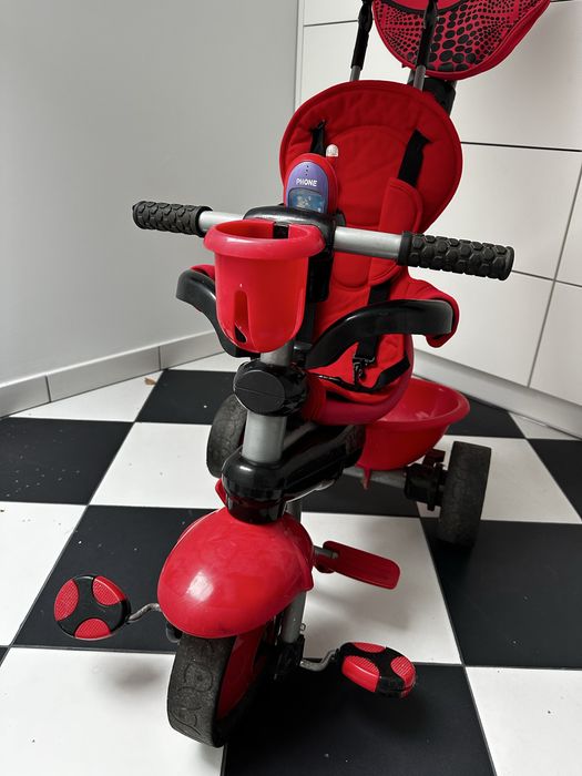 Rowerek trojkołowy Smartrike czerwony