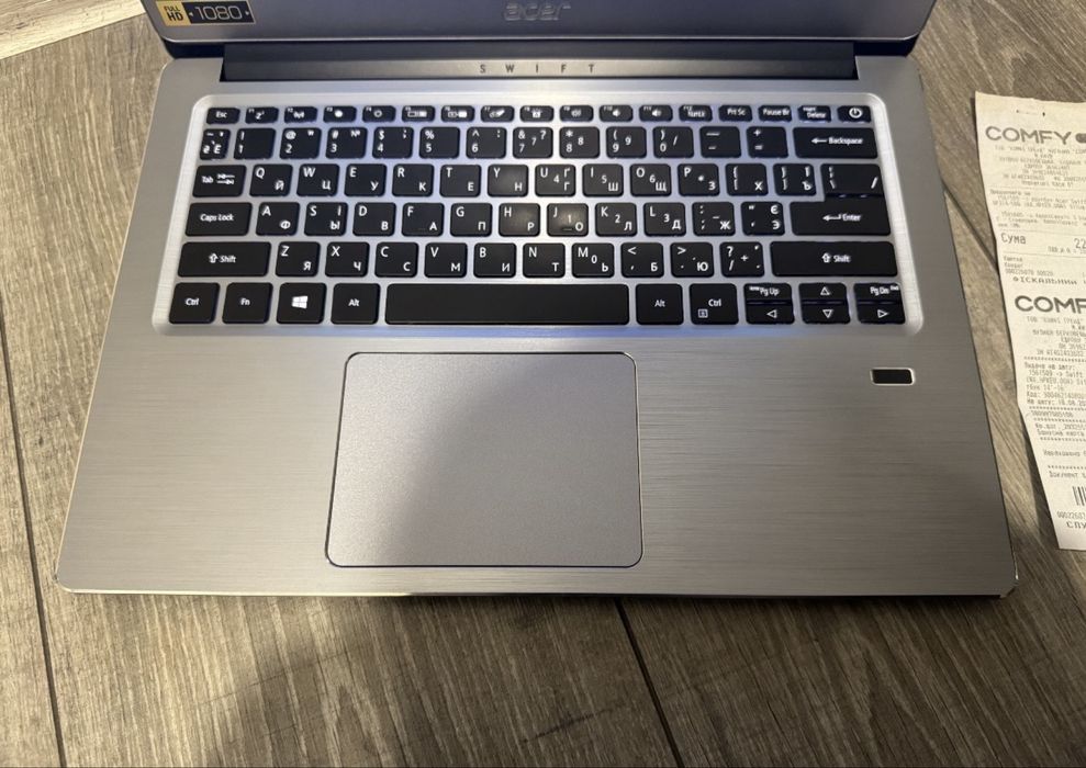 Сучасний Acer Swift 3. MX250, 12Gb DDR4, i3 10-го, компактний.