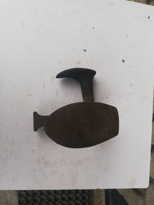 Żeliwne kopyto szewskie