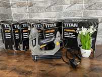 Степлер для цвяхів, електростеплер Titan Англія