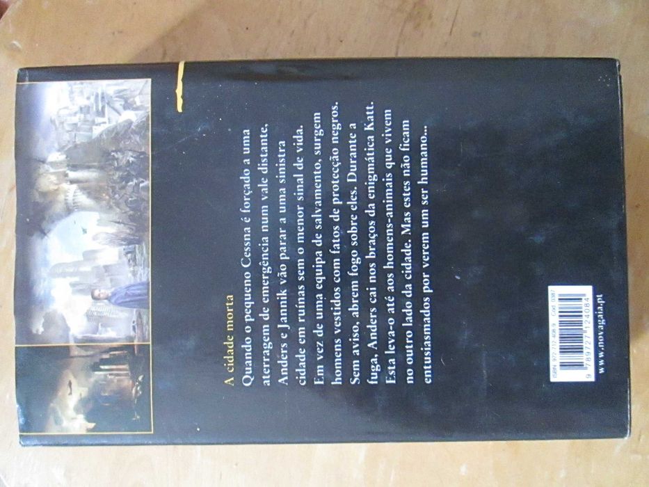 Anders 1 - A Cidade Morta, de Wolfgang Hohlbein