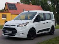 Ford Transit Connect Bezwypadkowy Nowy Rozrząd Nowe Opony Felgi Alu Grzana Szyba Hak Parki